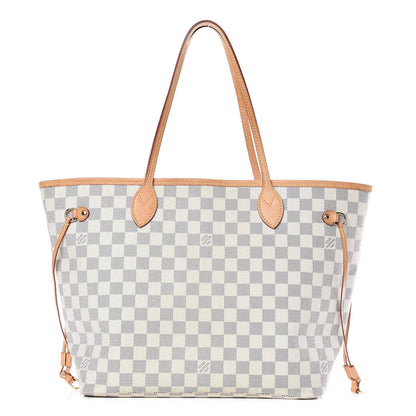 Louis Vuitton Damier Azur Neverfull MM 1 of 10