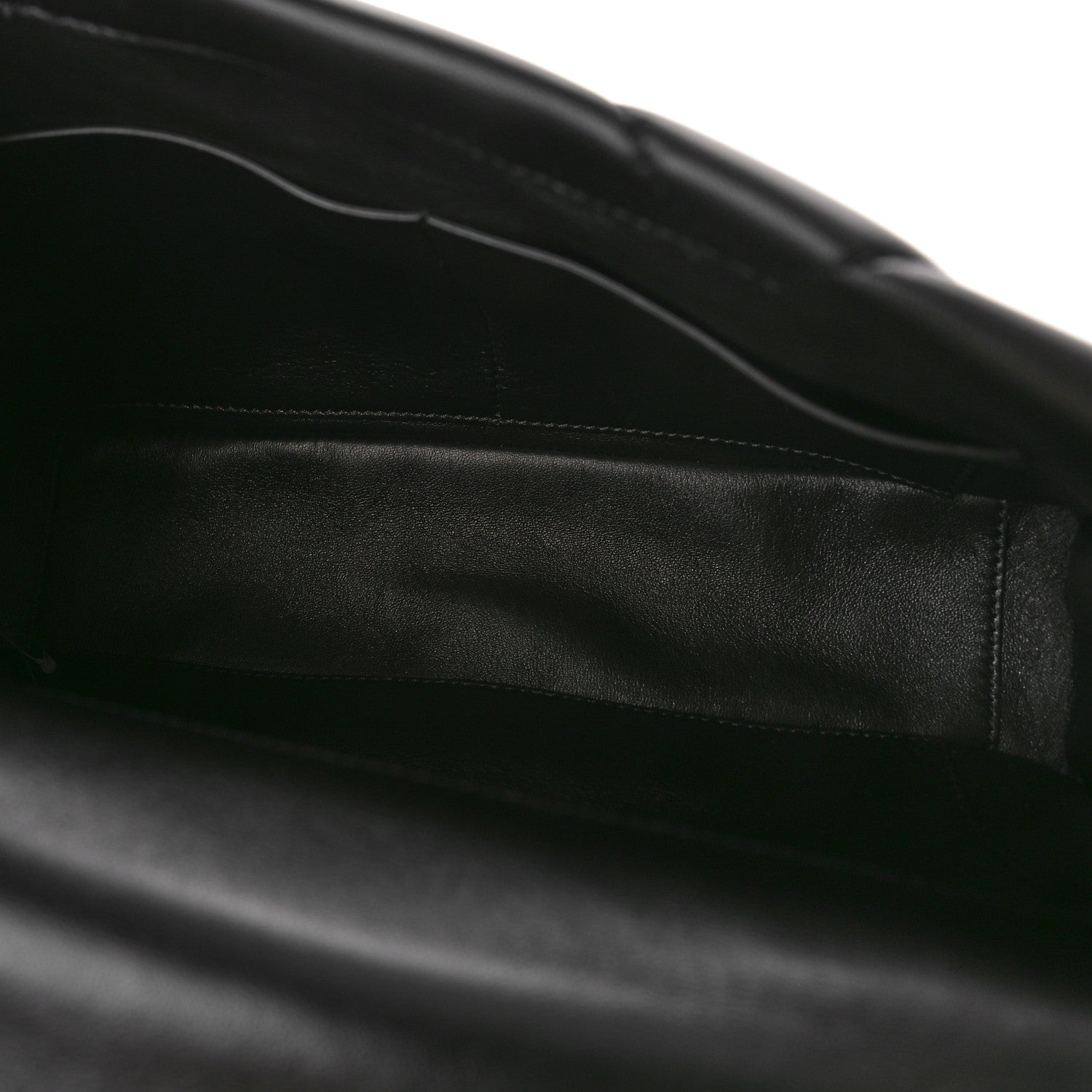 Valentino Garavani Nappa Large Roman Stud Shoulder Bag Black 5 of 8