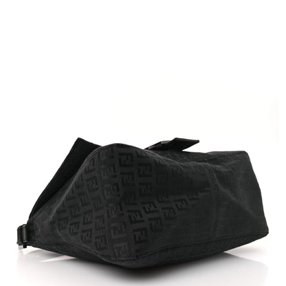 Fendi Zucchino Mama Baguette Black 7 of 23