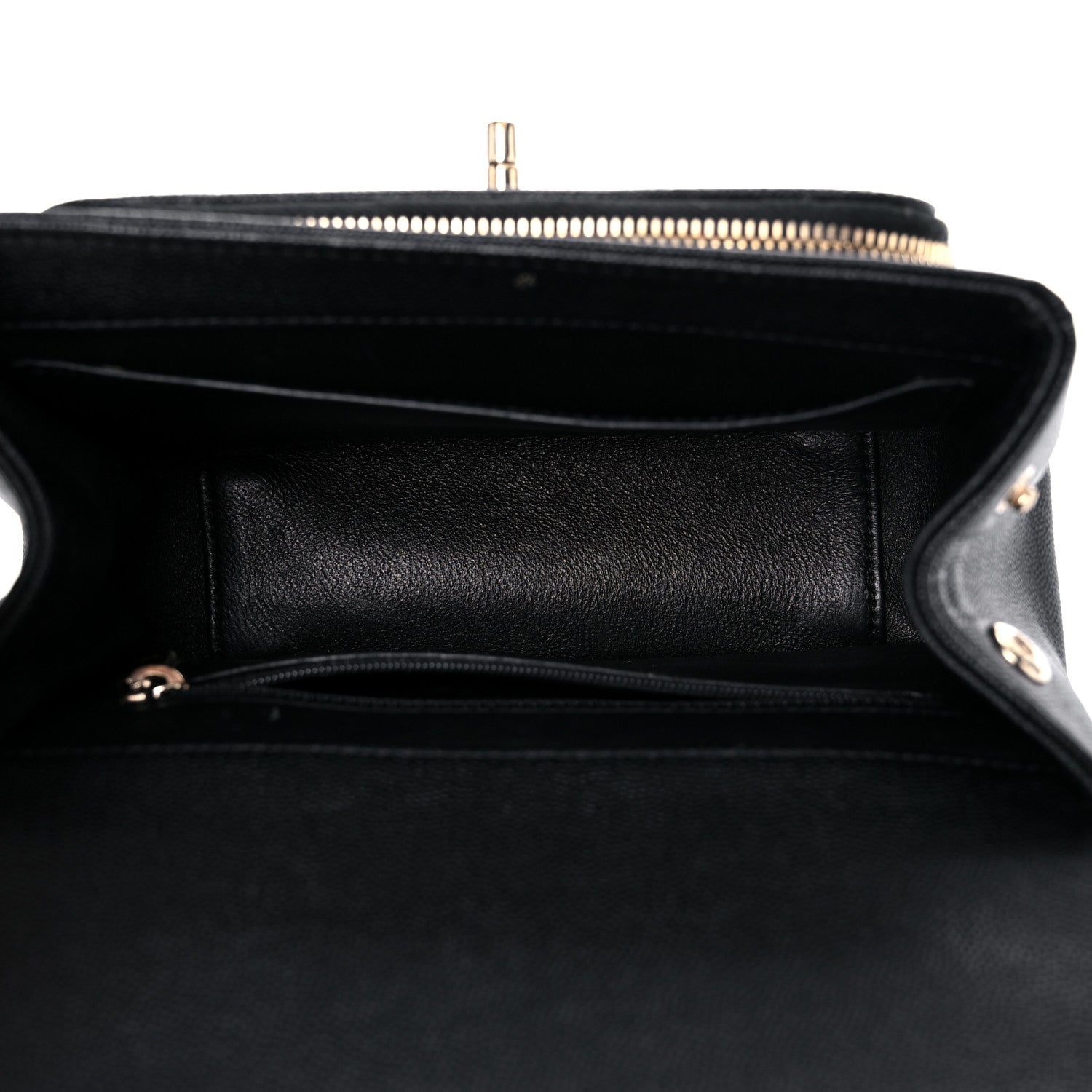 Chanel Caviar Quilted Small Business Affinity Flap Black 5 of 11