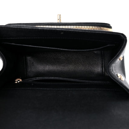 Chanel Caviar Quilted Small Business Affinity Flap Black 5 of 11