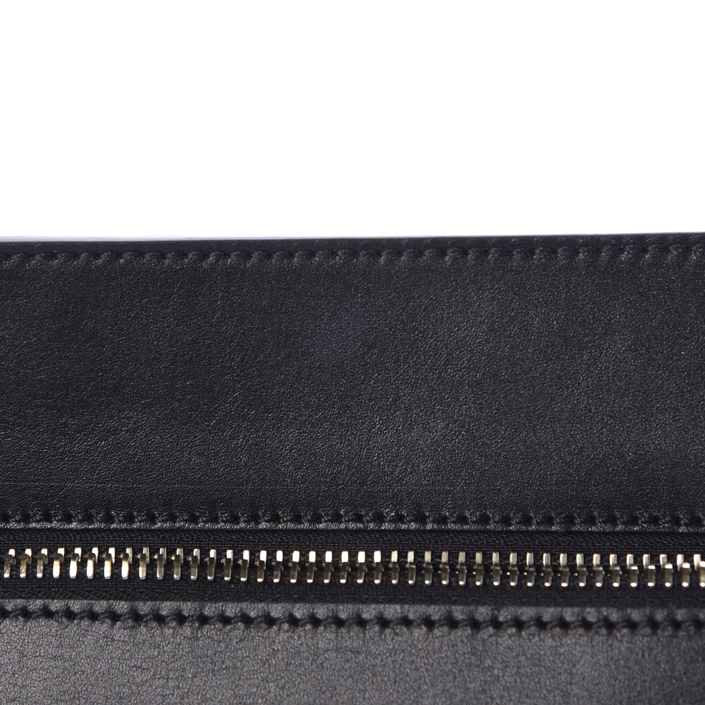 Calfskin Waist Bag Black