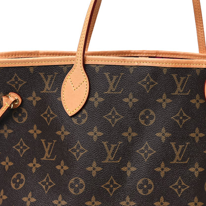 Louis Vuitton Monogram Neo Neverfull MM Pivoine 9 of 14