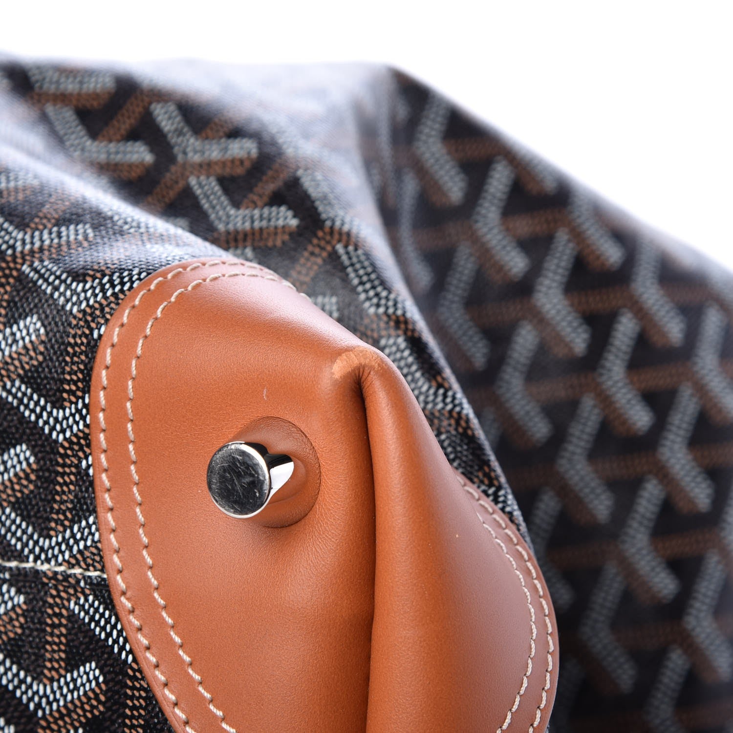 Goyard Goyardine Boeing 45 Black Gold 11 of 11
