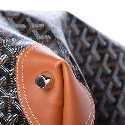 Goyard Goyardine Boeing 45 Black Gold 11 of 11