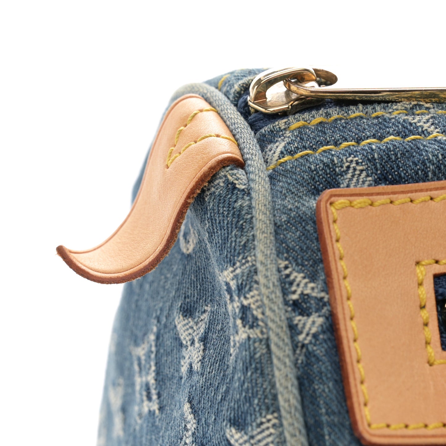 Monogram Denim Neo Speedy Blue