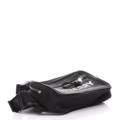 Burberry Econyl Logo Print Bum Bag Black 3 of 9