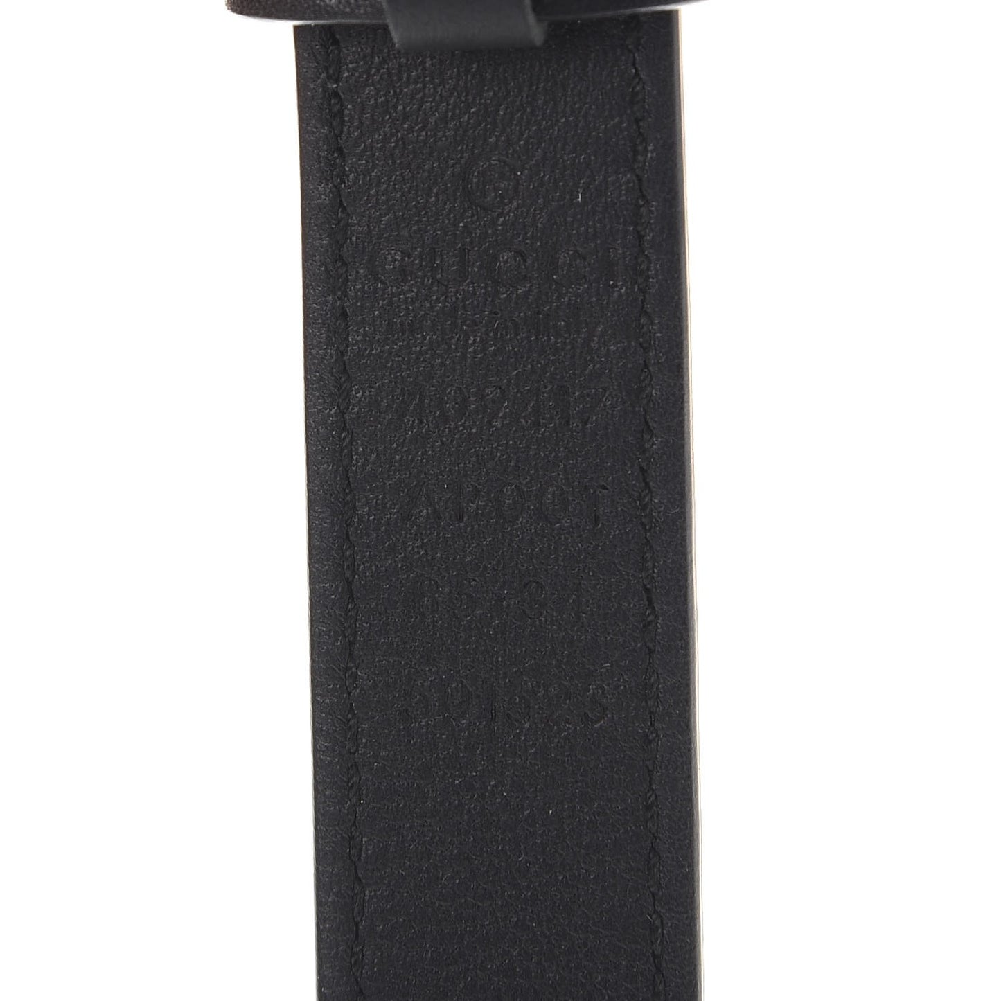 Calfskin Double G 20mm Belt 85 34 Black