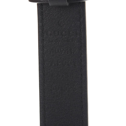 Gucci Calfskin Double G 20mm Belt 85 34 Black 5 of 7