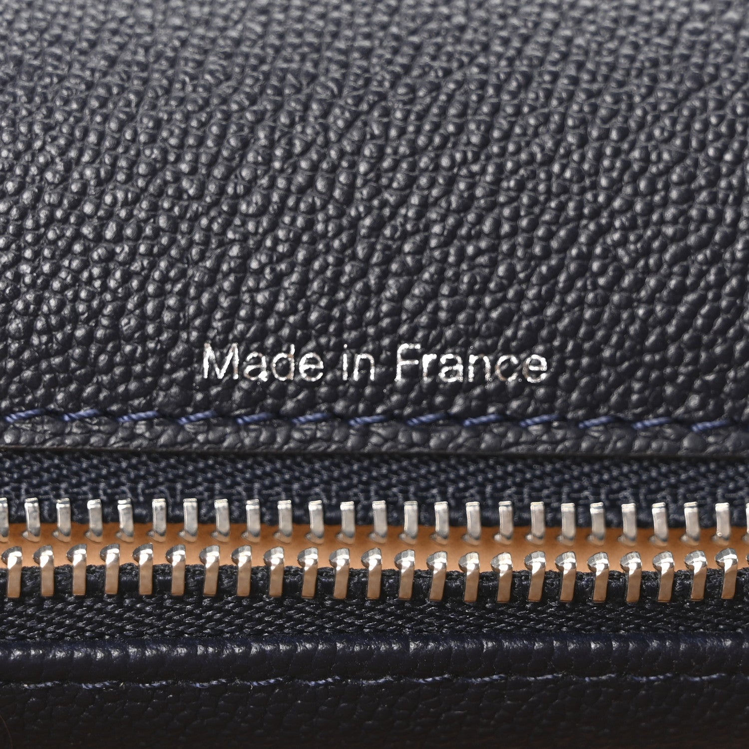 Delvaux Grained Calfskin PM Brillant Satchel Midnight 8 of 11
