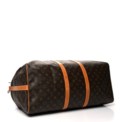 Louis Vuitton Monogram Keepall Bandouliere 55 4 of 14