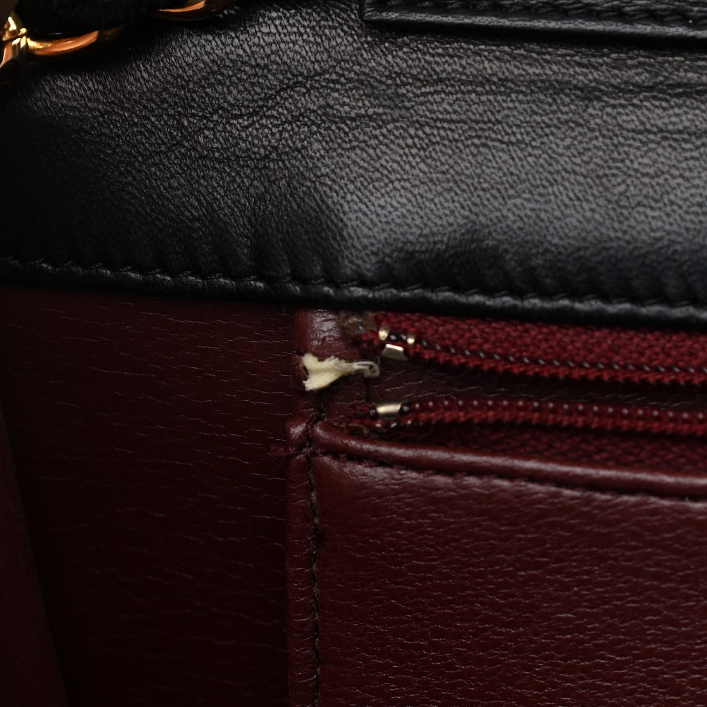 Lambskin Quilted Medium Single Flap Black