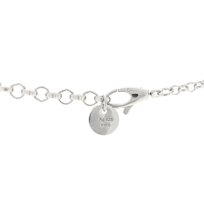 Gucci Sterling Silver Blind for Love Pendant Necklace 4 of 4