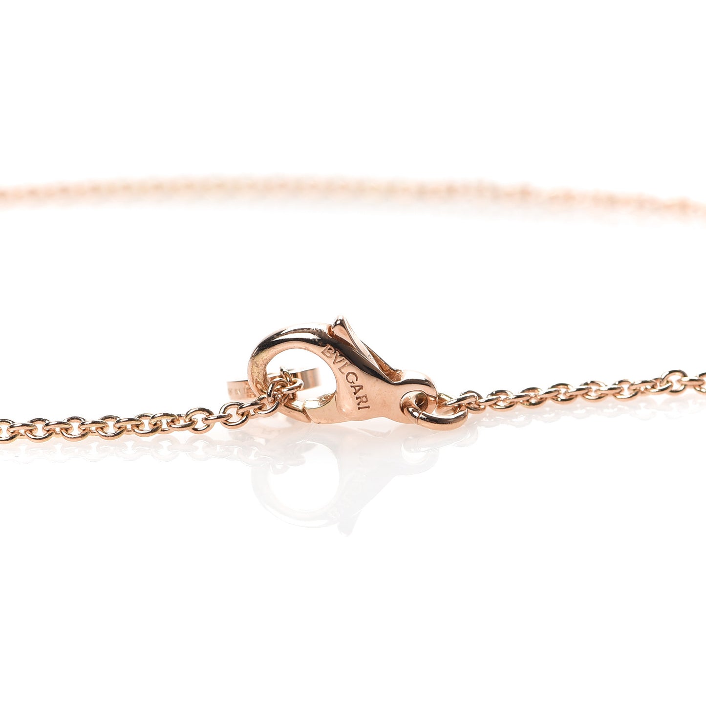18K Rose Gold B.Zero1 Pendant Necklace