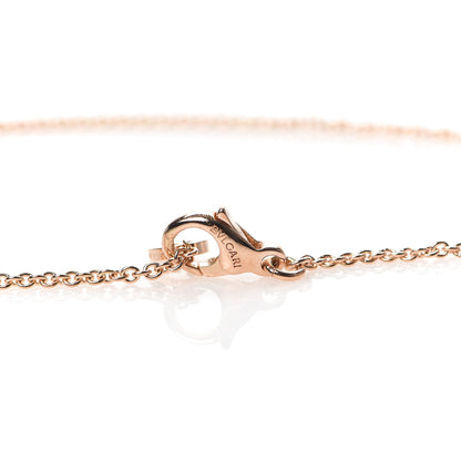 Bulgari 18K Rose Gold B.Zero1 Pendant Necklace 5 of 8