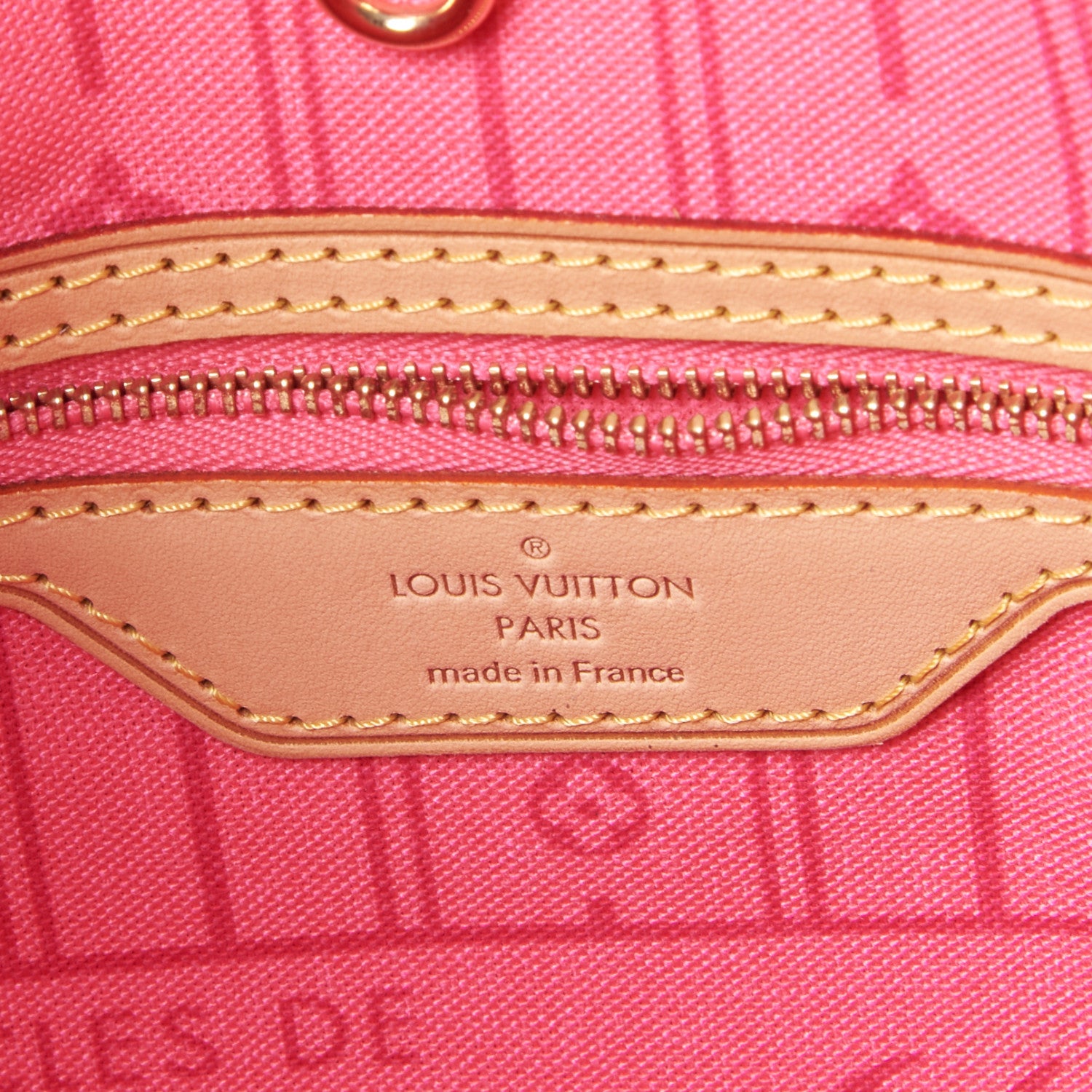 Louis Vuitton Monogram Roses Neverfull MM 7 of 9