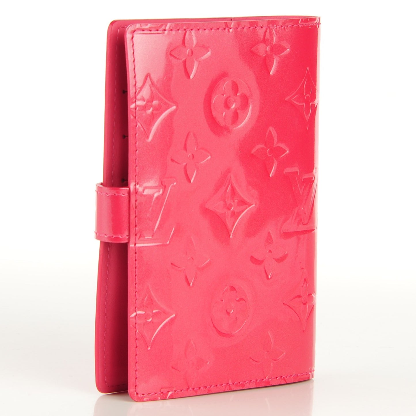 Vernis Small Ring Agenda Cover Framboise