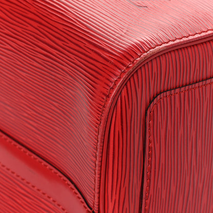 Louis Vuitton Epi Speedy 30 Castillan Red 9 of 11