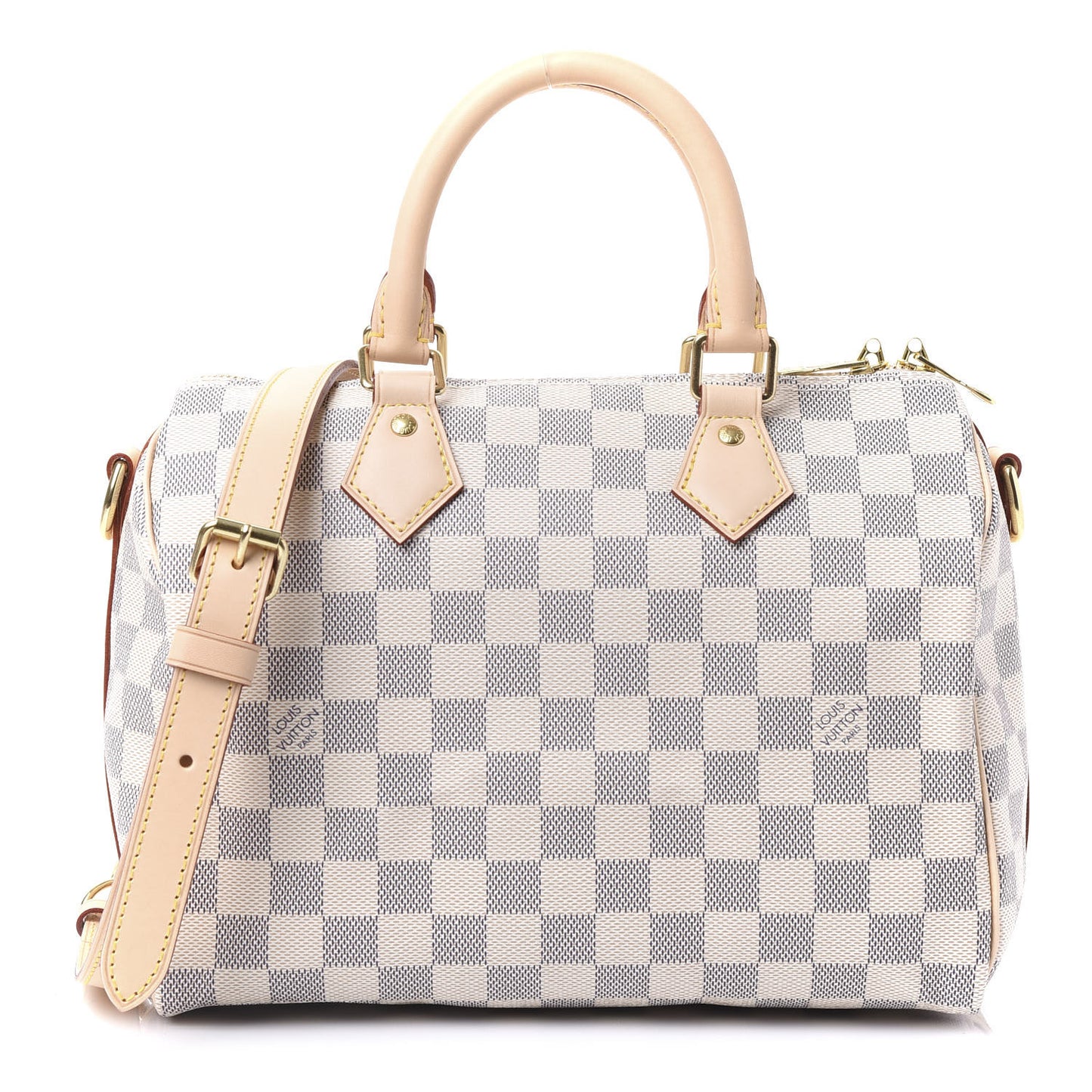 Damier Azur Speedy Bandouliere 25