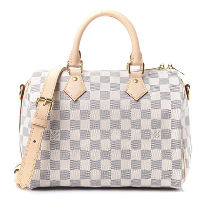 Louis Vuitton Damier Azur Speedy Bandouliere 25 1 of 11