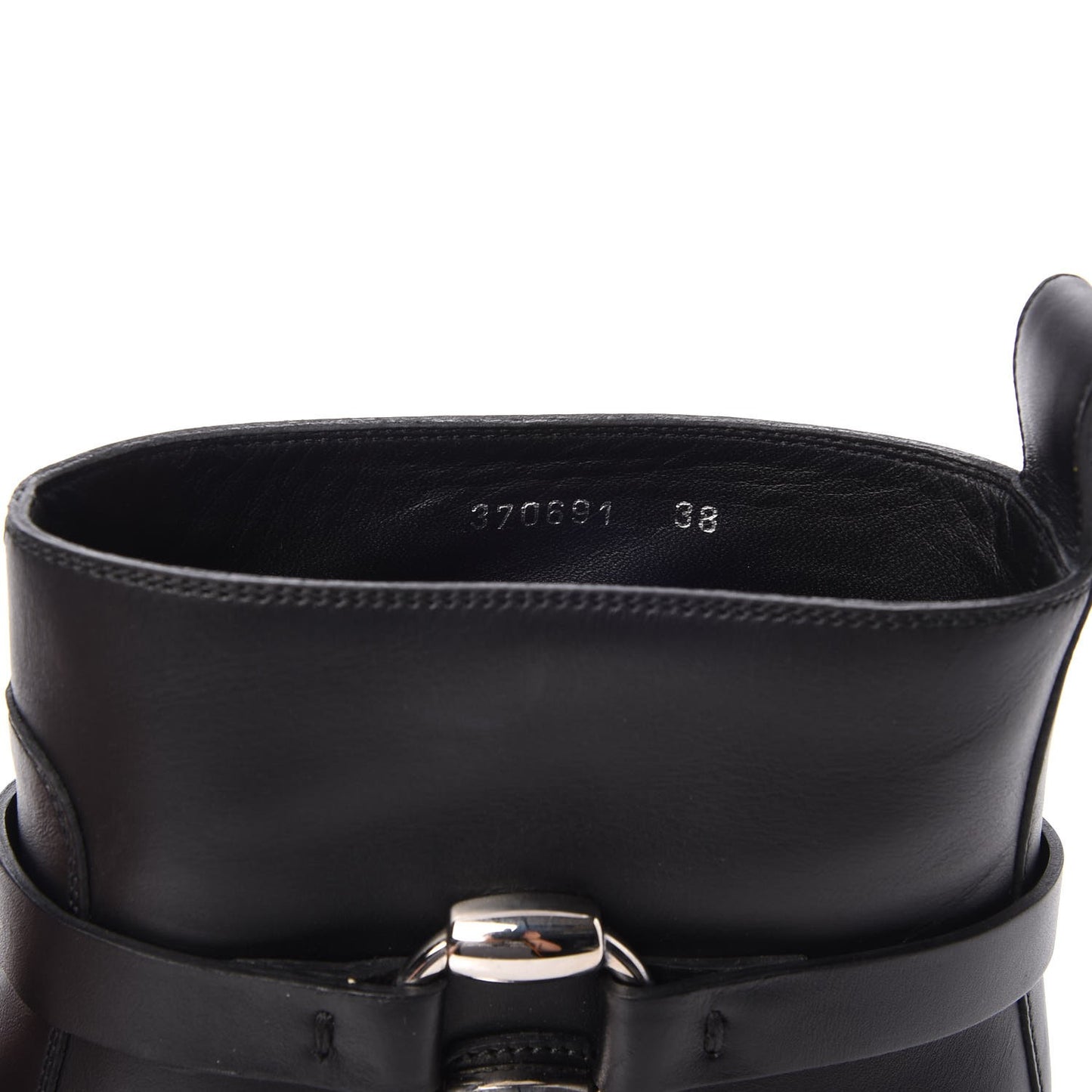 Cirano Lux Ankle Boots 38 Black