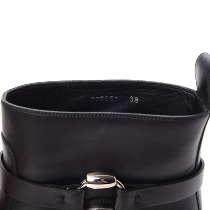 Gucci Cirano Lux Ankle Boots 38 Black 6 of 9
