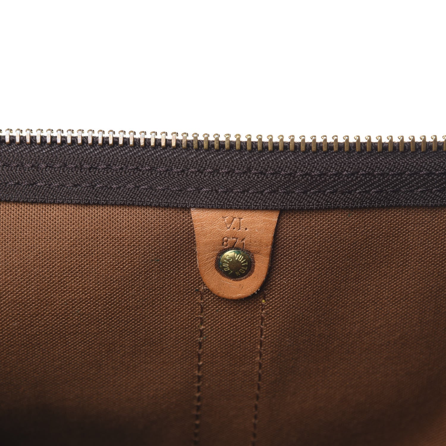 Louis Vuitton Monogram Keepall 50 6 of 19