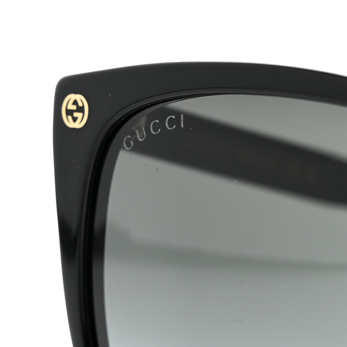 Acetate GG Sunglasses GG0022S Black