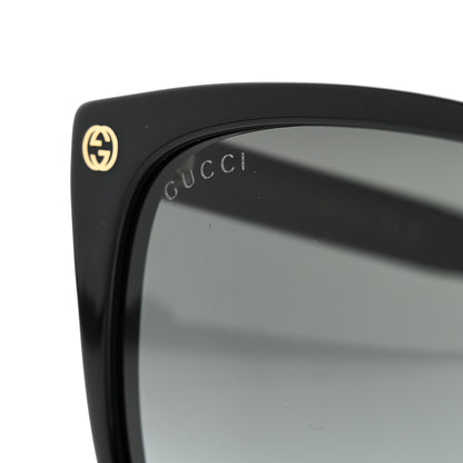 Gucci Acetate GG Sunglasses GG0022S Black 7 of 8