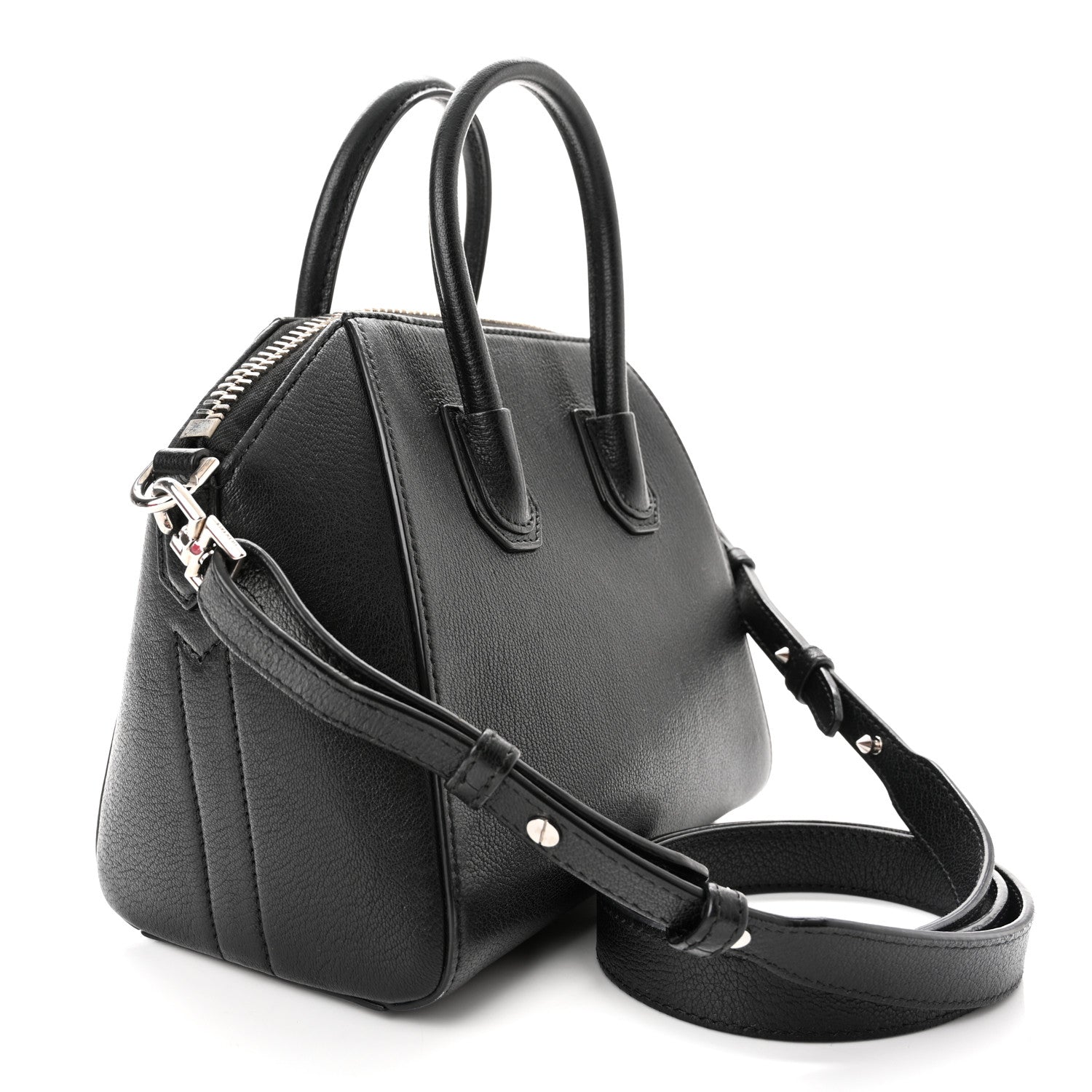 Givenchy Sugar Goatskin Small Antigona Black 3 of 11