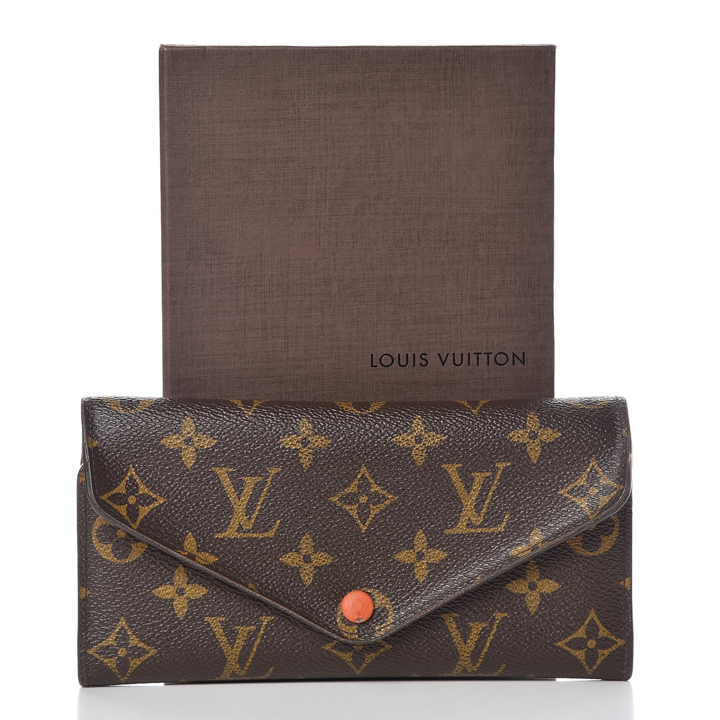 Monogram Josephine Wallet Poppy