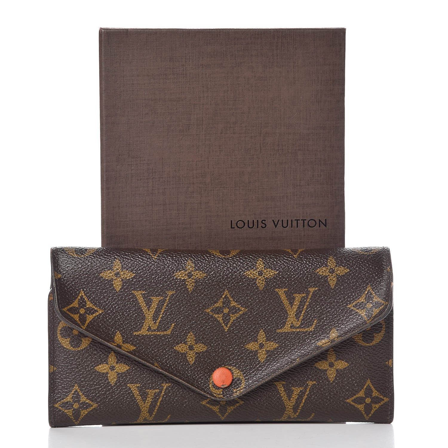 Louis Vuitton Monogram Josephine Wallet Poppy 14 of 14