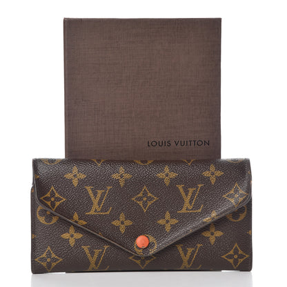 Louis Vuitton Monogram Josephine Wallet Poppy 14 of 14
