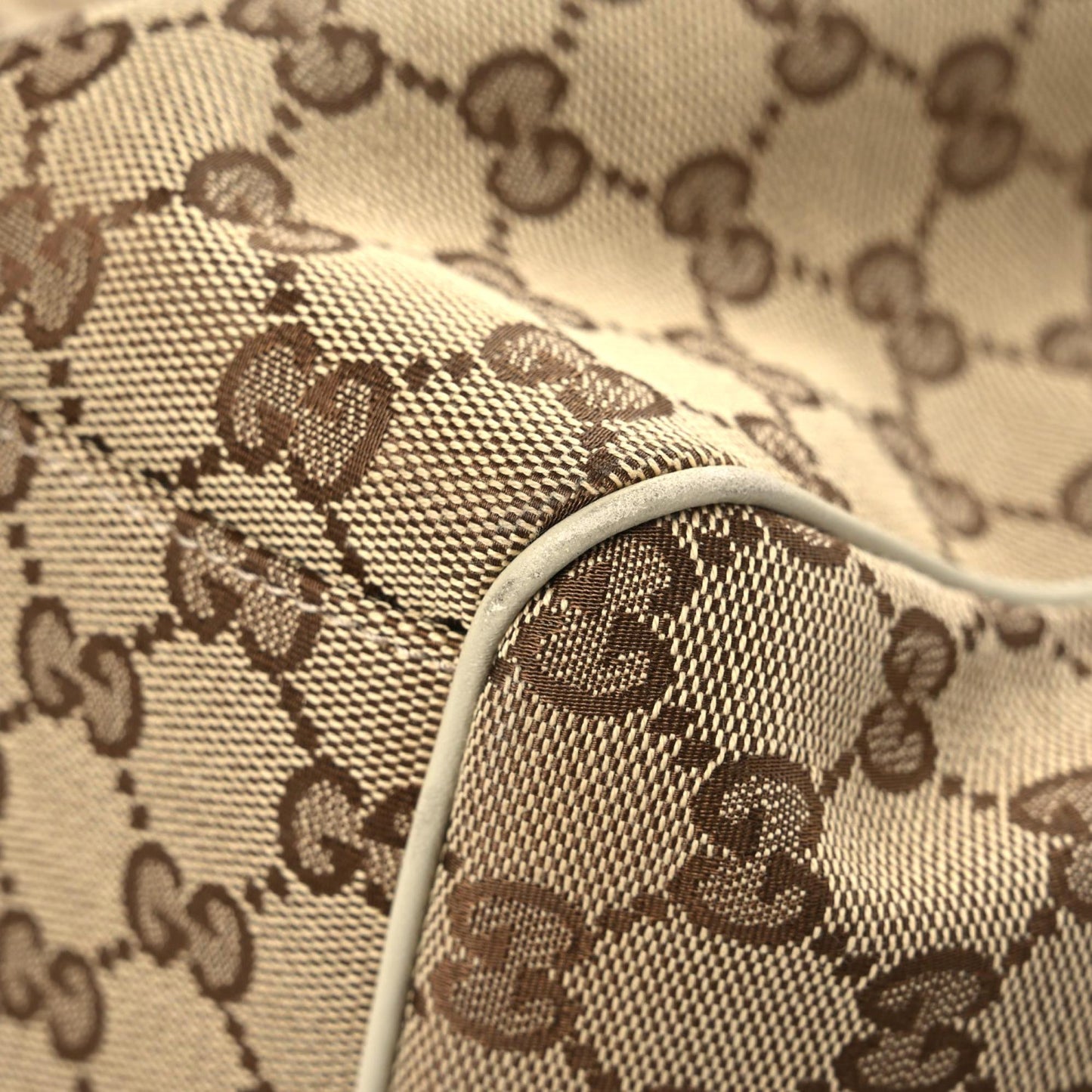 Monogram Medium Sukey Tote Off White