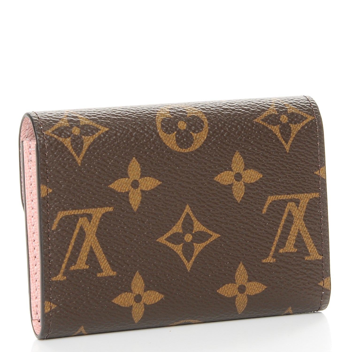 Louis Vuitton Monogram Rosalie Coin Purse Rose Ballerine 3 of 8