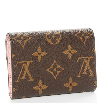 Louis Vuitton Monogram Rosalie Coin Purse Rose Ballerine 3 of 8
