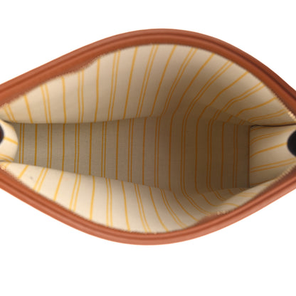 Louis Vuitton Raffia Monogram Giant Toiletry Pouch 26 Tan 5 of 7