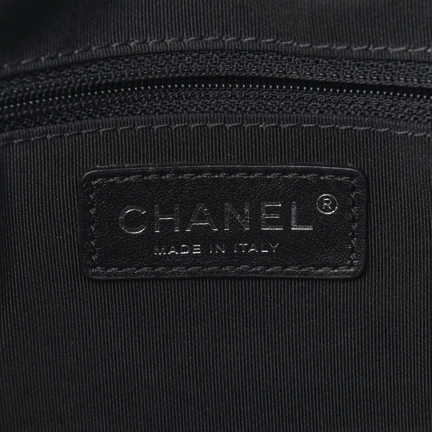 Chanel Aged Calfskin Chevron Medium Soft Bowling Bag Black 6 of 10