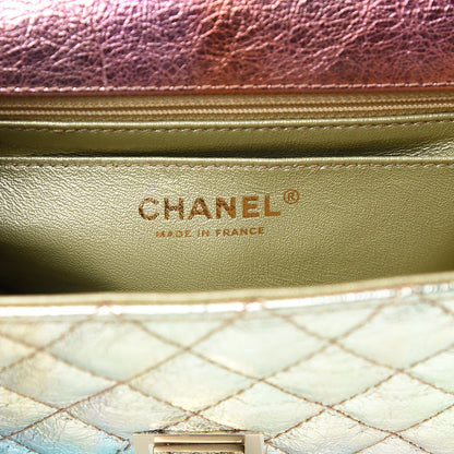 Chanel Metallic Goatskin Quilted Mini 2.55 Reissue Flap Multicolor 5 of 10