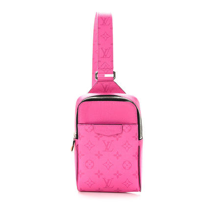 Louis Vuitton Taigarama Outdoor Slingbag Fuchsia 1 of 9