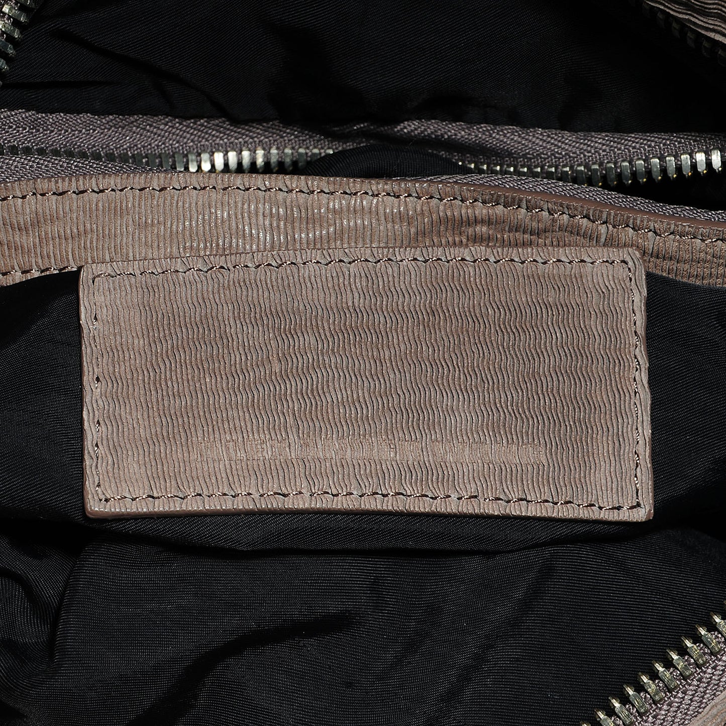 Laser Cut Rocco Satchel Grey