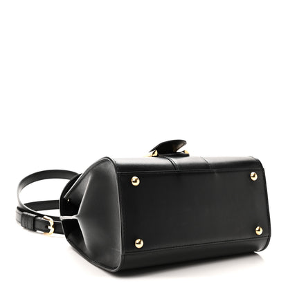 Delvaux Box Calfskin Apple In The Sky Mini Brillant Satchel Black 5 of 11
