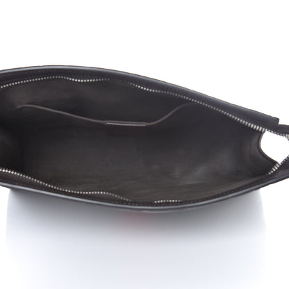 Gucci Guccissima Signature Web New Web Cosmetic Case Chocolate 5 of 9