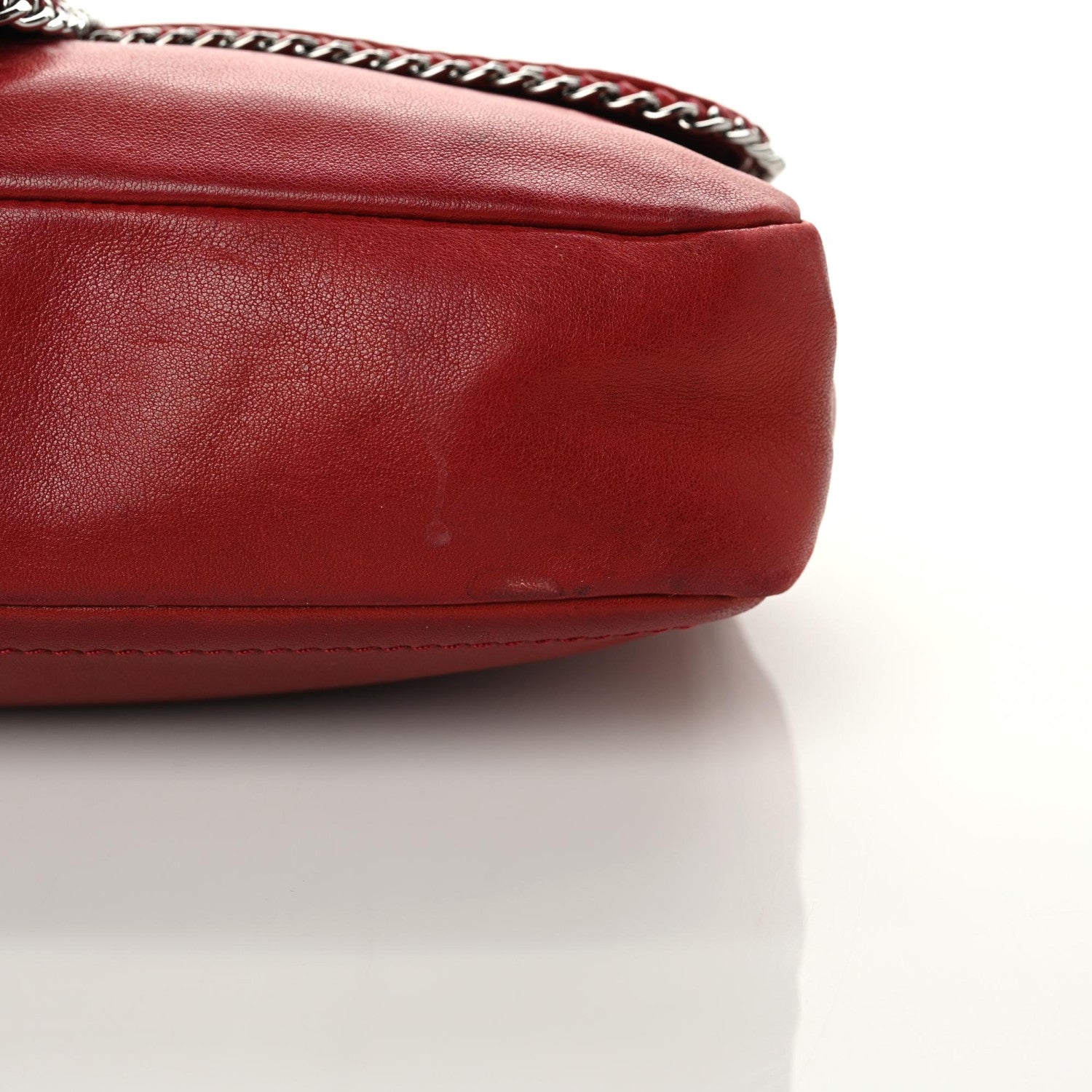 Chanel Lambskin Medium Madison Flap Red 13 of 13