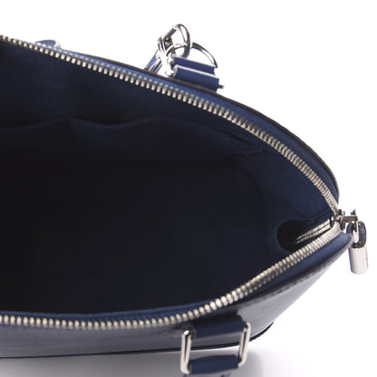 Louis Vuitton Epi Alma PM Indigo 5 of 8