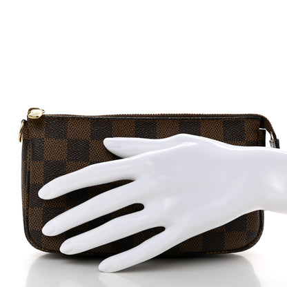 Louis Vuitton Damier Ebene Bucket Pochette Accessories 2 of 7