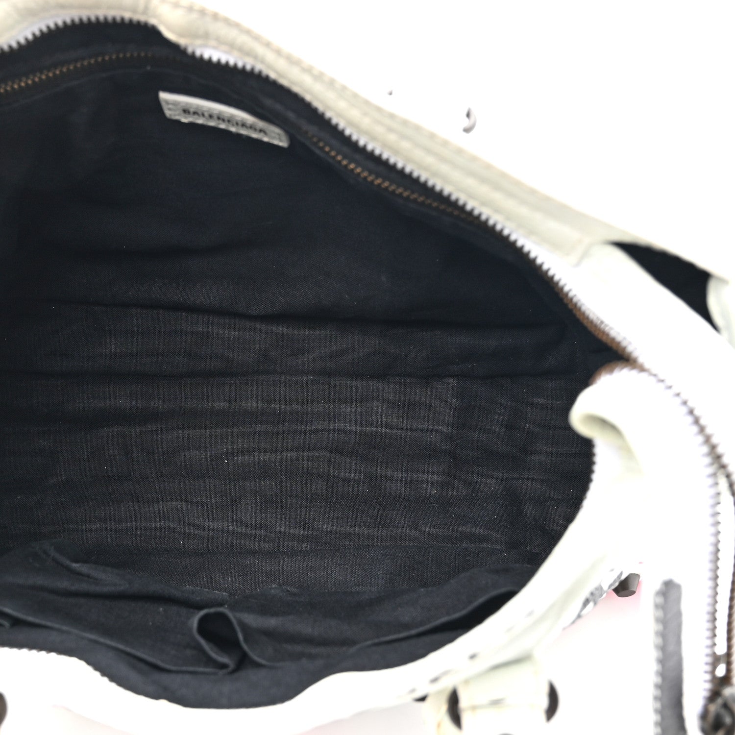 Balenciaga Agneau Graffiti All Over Classic Hardware S City White Multicolor 6 of 18