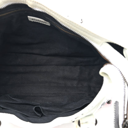 Balenciaga Agneau Graffiti All Over Classic Hardware S City White Multicolor 6 of 18