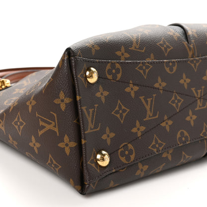 Louis Vuitton Monogram V Tote MM Black 8 of 12