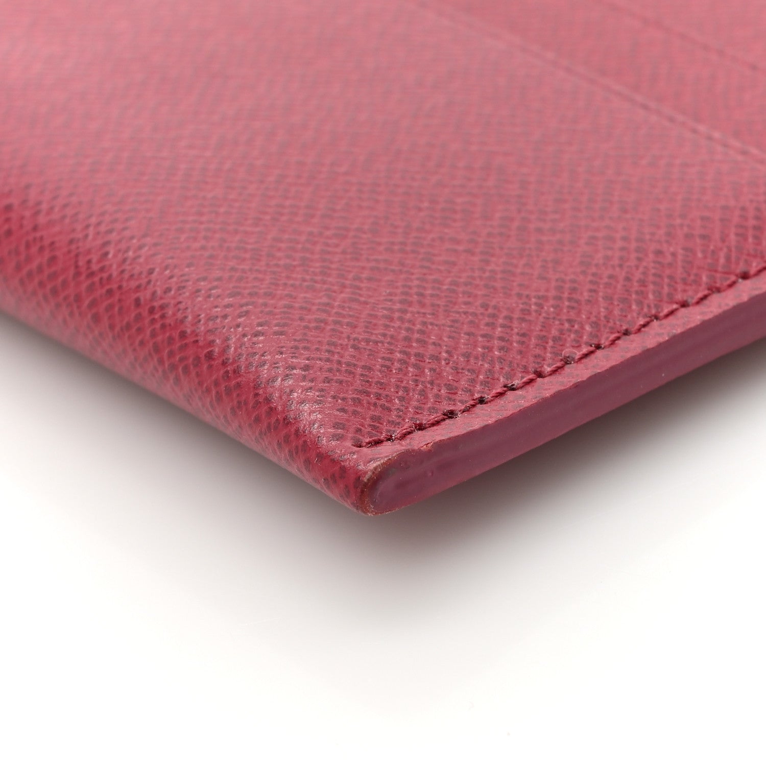 Louis Vuitton Calfskin Felicie Card Holder Insert Fuchsia 8 of 10
